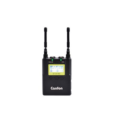 专业级无线麦克风UHF 100频单接收器（CF--W11RX）